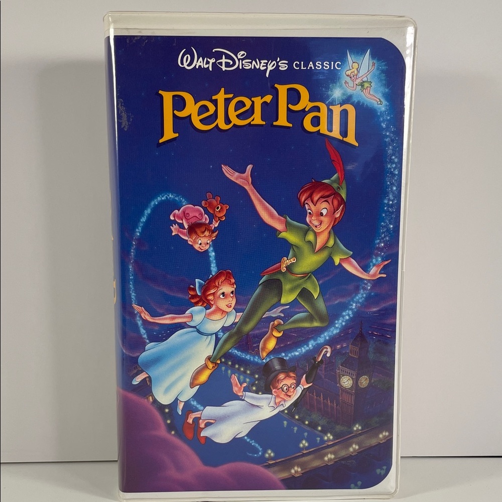 Walt Disney's Classic Peter Pan VHS